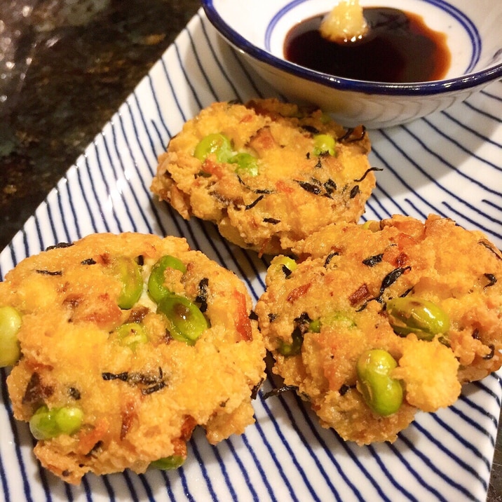 手作り・がんもどき風☆お豆腐の揚げ物